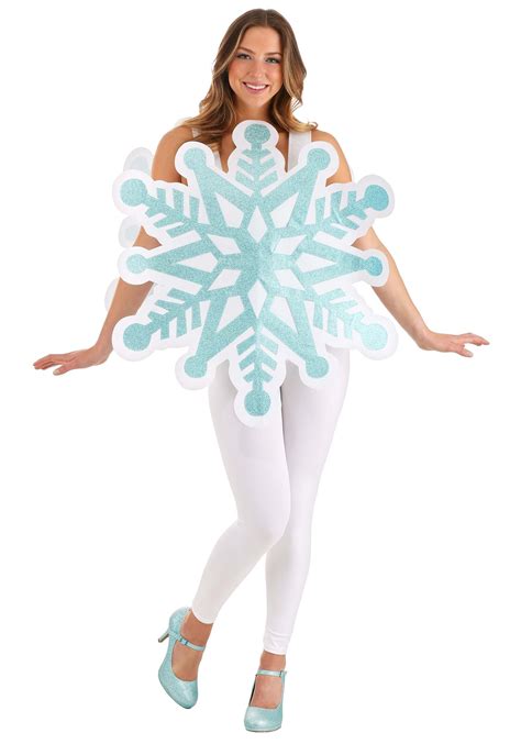 snowflake adult costume